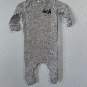 Foxy Bear Designs Alaska Hatcher Pass Baby Onesie